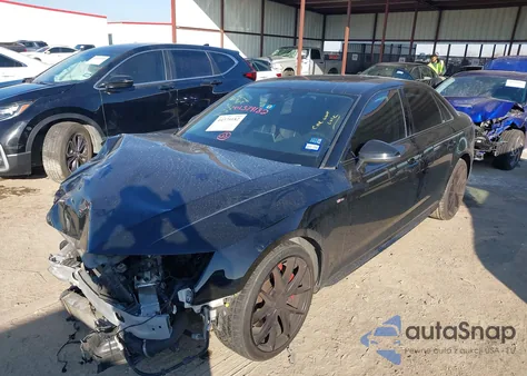 2018 Audi A4 2.0T Premium/2.0T Tech Premium z USA, uszkodzony, nr VIN WAUENAF42JA151812